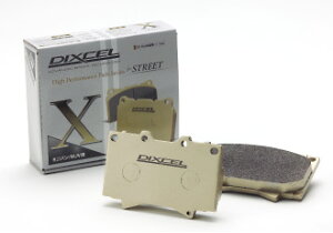 DIXCEL/ディクセル ブレーキパッド タイプX リア左右セット PEUGEOT 205 1.9 GTI (エンジン：XU9JAZ) 年式87〜94 UD20 (N43)20DK/20DKC X2150699