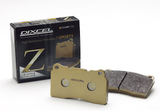 DIXCEL/ディクセル ブレーキパッド タイプZ フロント マツダ ATENZA SEDAN アテンザ セダン 排気量2300 年式05/06～08/01 型式GG3P MAZDA SPEED (Fr.320mm DISC) 品番Z351276
