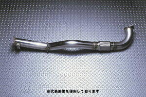 (掩Ԋ֘AƎ҂̂)tWc{ FRONT PIPE tgpCv CP9A T[G{[V VI 4G63 H11.1`H13.1 610-32044