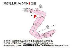 (発送先自動車関連業者のみ)フジツボ A-S エーエス CC25 セレナ ハイウェイスター 2WD MR20DE H18.6〜H19.12 350-17143
