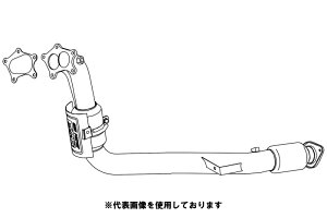 (掩Ԋ֘AƎ҂̂)tWc{ SPORTS CATALYZER X|[cL^CU[ BP5 KVB c[OS 2.0 GT }Ci[O AT EJ20 H15.5`H18.5 600-64062