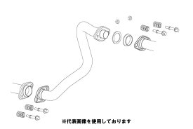 (発送先自動車関連業者のみ)フジツボ FRONT PIPE フロントパイプ HA36S アルトワークス 2WD R06A H27.12〜H30.12 610-80193