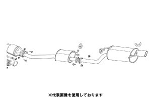 (発送先自動車関連業者のみ)フジツボ Legalis R レガリス アール GX100 クレスタ 2.0 ハイメカツインカム 1G-FE H8.9〜H10.8 760-24053