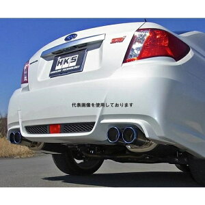 HKS リーガマックス プレミアム マフラー インプレッサ WRX STI GVB EJ20(TURBO) 10/07-14/08 31021-AF021