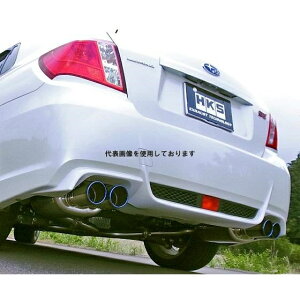 HKS リーガマックス プレミアム マフラー インプレッサ WRX STI GVB EJ20(TURBO) 10/07-14/08 31021-AF022