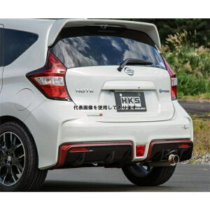 HKS サイレント ハイパワー マフラー ノート NISMO HE12 HR12DE(HR12-EM57) 16/12- 32016-AN018
