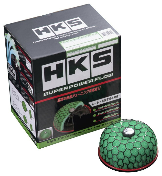 楽天市場】HKS スーパーパワーフロー アルファード MNH10W 1MZ-FE 02 