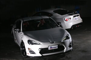 Kansaiサービス カーボンリアリップ トヨタ 86 ZN6 KAT603