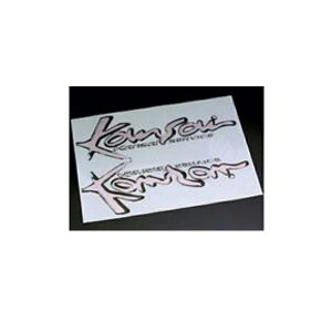 Kansai �T�[�r�X �X�e�b�J�[�i�~���[�^�C�v�j�V���o�[ ST-01L-1 29×40cm
