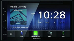 PEbh(Kenwood) XeΉfBXvCI[fBI 7C` DDX5020SR DVD/CD/USB/Bluetooth/Apple CarPlay/Android AutoΉ X}[gtHAg KENWOOD