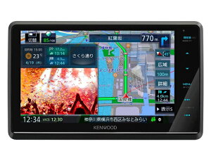 Kenwood 8C` nC]Ή/phCuR[_[Ag nfW^TV`[i[/Bluetooth DVD/USB/SD AVirQ[V MDV-S810F