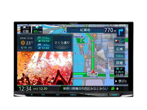 Kenwood 8C` nC]Ή/phCuR[_[Ag nfW^TV`[i[/Bluetooth DVD/USB/SD AVirQ[V MDV-S810L