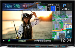 ケンウッド(KENWOOD) カーナビ 彩速高精細HDパネル 8インチ MDV-S811HDL 安心の日本生産日本製「音声操作に対応」 インダッシュ ブラック