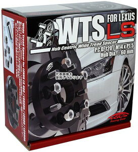 KYO-EI(���i�Y��) WIDE TREAD SPACER LEXUS LS / LC ���C�h�X�y�[�T�[ 27mm �u���b�N 5827W1