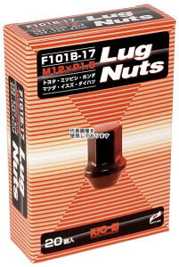 KYO-EI(���i�Y��) �܃i�b�g 17HEX M12×P1.5 20P 20pcs �u���b�N F101B-17-20P(����E�����s��)