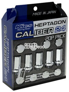 KYO-EI(���i�Y��) HEPTAGON CALIBER 24 M12×P1.25 BK 20pcs �u���b�N HPC03K(����E�����s��)