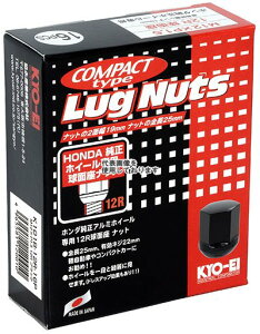 KYO-EI(���i�Y��) Compact �܃i�b�g 19HEX M12×P1.5 12R 16P 16pcs �u���b�N K101B-12R-16P(����E�����s��)