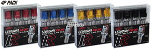 KYO-EI(���i�Y��) LEGGDURA Racing Lock Bolt 60° M14×P1.5 28mm 4pcs ���b�h KIL3028R