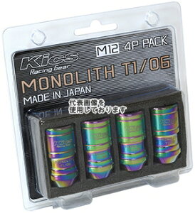 KYO-EI(���i�Y��) MONOLITH T1/06 M12×P1.5 4P 4pcs �l�I�N�� MN01N-4P(����E�����s��)