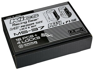 KYO-EI(���i�Y��) MS37 Lock&Nut M14×P1.5 20P 20pcs �O�����A�X�u���b�N MS3704K(����E�����s��)