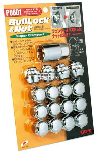 KYO-EI(���i�Y��) Bull Lock Super Compact L&N 21HEX M12×P1.5 16pcs �N���[�����b�L P0601(����E�����s��)