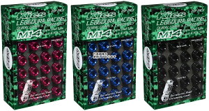 ���i�Y�� LEGGDURA RACING �V�F���^�C�v���b�N&�i�b�g�Z�b�g RL54-14R ���b�h M14×P1.5