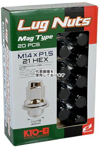 KYO-EI(���i�Y��) �g���^�����^�C�v �i�b�g �Z�b�g M14×P1.5 20P 20pcs �u���b�N T241B-20P(����E�����s��)