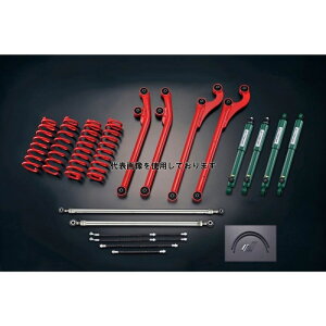 Motor Farm (モーターファーム) 【FARM SSPROJB64 EX SET】 JB64 コイルスプリング2インチUPキット FSSPROJB64EX SUZUKI ジムニー JB64