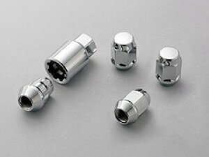 �y���[�J�[�����i�z���� Wheel Nut & Lock Set Silver ���C�t JC1�E2 08181-M07-K0S0-S_6