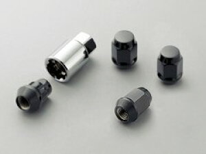 �y���[�J�[�����i�z���� Wheel Nut & Lock Set Black ���C�t JC1�E2 08181-M07-K0S0-BL_6