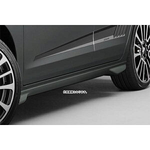 無限 (MUGEN) サイドスポイラー for Skip GR1・2・3・4 シャイニンググレー 70219-XNN -K0S0-HG