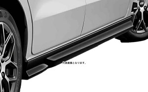 MUGEN (無限) 【サイドスポイラー】未塗装 ホンダ N-BOX (CUSTOM) JF5/JF6 70219-XNV-K0S0-ZZ