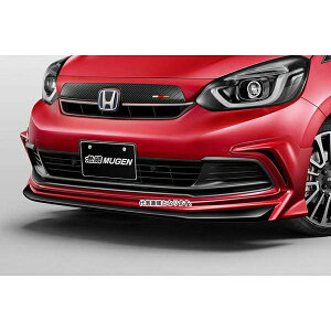 無限 (MUGEN) フロントアンダースポイラー GS4・6/GR3・4 クリスタルレッド 71110-XNNB-K1S0-RM