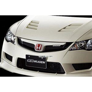 (MUGEN |Q) VrbN ^CvR CIVIC y 2008N9~ z tgX|[cO CIVIC TYPE R FRONT SPORTS GRILLE sK:FD2-160 FD2-180t NX^ubNEp[ 75100-XKPE-K0S0-CB