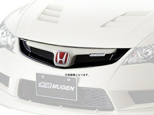 (MUGEN |Q) VrbN ^CvR CIVIC tgX|[cO CIVIC TYPE R FRONT SPORTS GRILLE `sIVbvzCg 75100-XKPE-K0S0-CW
