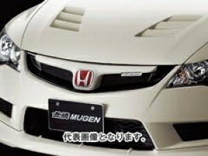 (MUGEN |Q) VrbN ^CvR CIVIC y 2008N9~ z tgX|[cO CIVIC TYPE R FRONT SPORTS GRILLE sK:FD2-160 FD2-180t h 75100-XKPE-K0S0-ZZ