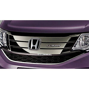 (MUGEN |Q) XebvS STEP WGN y 2015N4~ z tgX|[cO STEPWGN FRONT SPORTS GRILLE sK:RP3-100 RP4-100t y_[NN[bLdグz 75100-XNB -K0S0-DC