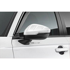 無限(MUGEN)/76205-XNR -K0S0-PZ ドアミラーカバー NH883Pホワイト シビック FL1 品番:76205-XNR-K0S0-PZ