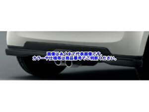 【メーカー直送品】無限 N-ONE(JG1・2) リアロアスポイラー 84111-XMG-K3S0