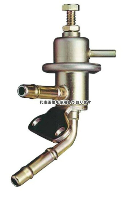 SARD サード 調整式 フューエルレギュレター TYPE-RJ シルバー φ8 