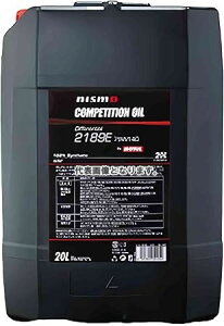 NISMO �f�t�I�C�� COMPETITION OIL 20L 75W-140 KLD75-RS42P