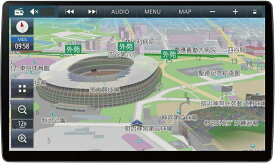 CN-F1X10GD パナソニック(Panasonic) 10型有機EL カーナビ ストラーダ 490車種対応/ドラレコ連携/無料地図更新/フルセグ/Bluetooth/HDMI//DVD/CD/SD/USB/全国市街地図/VICS WIDE