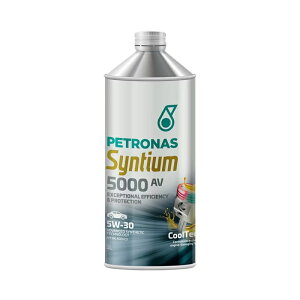 �y�g���i�X Syntium 5000 AV 5W-30 FULL SYNTHE 4�֗p�G���W���I�C�� API SN, ACEA,C3, BMWLL-04 1L×20 �i��511101