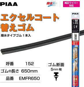 PIAA Cp[ ւS 650mm GNZR[g VRS 1{ Ĕ152 EMFR650