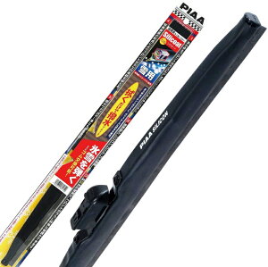 PIAA ワイパー ブレード 雪用 650mm シリコートスノー 特殊シリコンゴム 1本入 呼番T82 WSCT65W