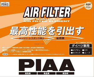 PIAA �G�A�t�B���^�[ 17801-87219 �i�� PD63