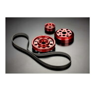 戸田レーシング HONDA フィット GE8 L15A 軽量フロントプーリーKIT 13810-L15-HAC