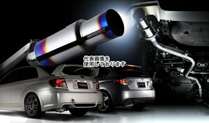 �����p���[�h EXPREME Ti TITANIUM MUFFLER for GRF WRX STI 2008+/WRX 2011+ (5 Door Hatch Back) USDM ���k�Ďd�l 440017