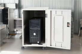 防塵ラック idy Box SV PCケース ホコリ 排熱 フィルター ファン 埃 盗難防止鍵付き 工場 粉塵 CPU モニター パソコン 収納 PC 本体 ゲーム機 ネットワーク機器収納