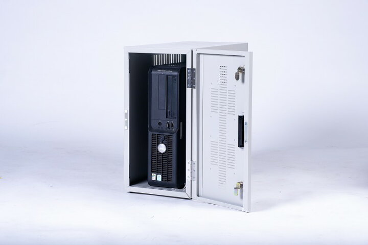 楽天市場】セキュリティボックス 4U 鍵付き 排熱 デスクトップ PC 